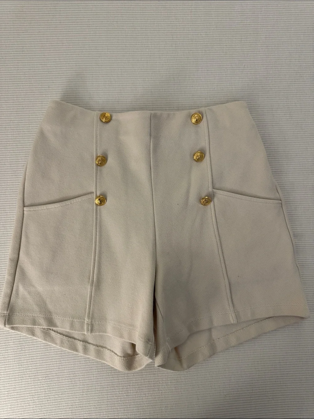 Zara High-Waist Shorts